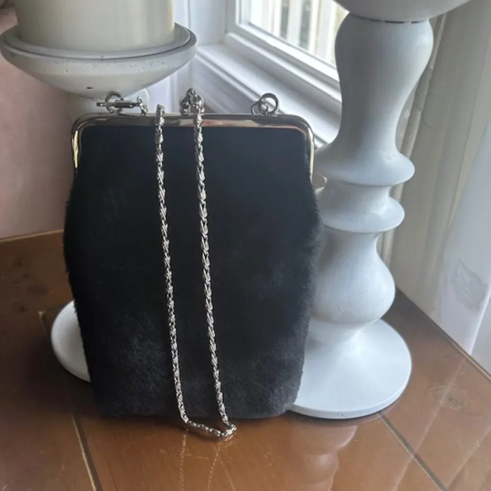 NWT - Brahmin Cow Hair Cross Body Bag - Picture 4 of 15